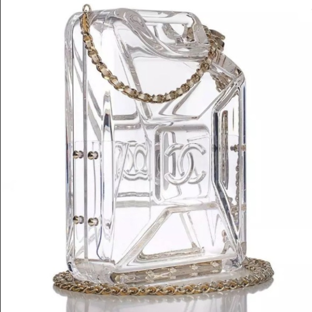 Rare Chanel Dubai By Night Gas Tank Minaudiere - Picture 3 of 6